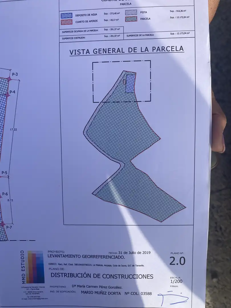 Terreno rústico en venta en Calle Vistabella 8, imagen 19