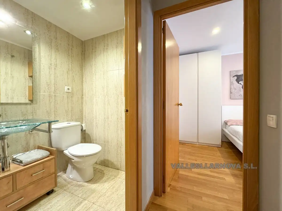 Flat for sale in Mollet del Vallès  with Parquet flooring, Storage room and Balcony