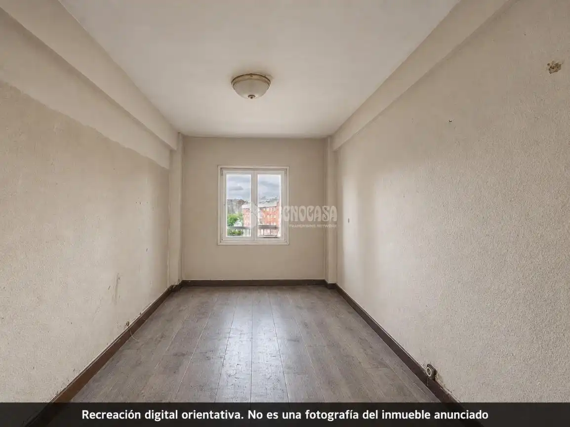 Bedroom of Flat for sale in Ciudad Lineal