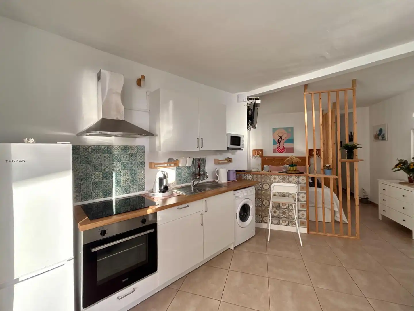 Cuina de Apartament en venda en Tacoronte amb Terrassa i Moblat
