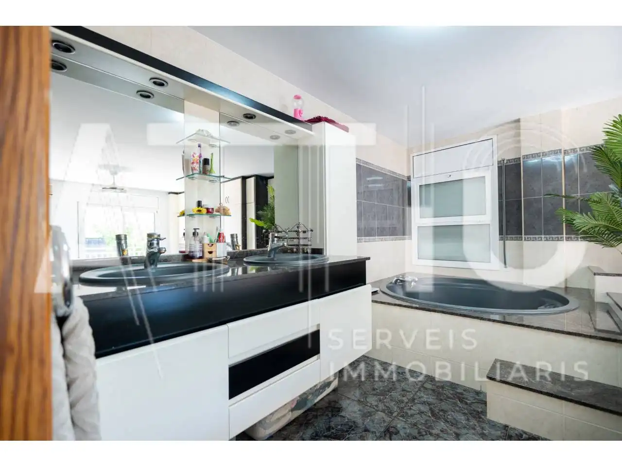 Baño de Ático en venta en Polinyà con Aire acondicionado, Calefacción y Terraza