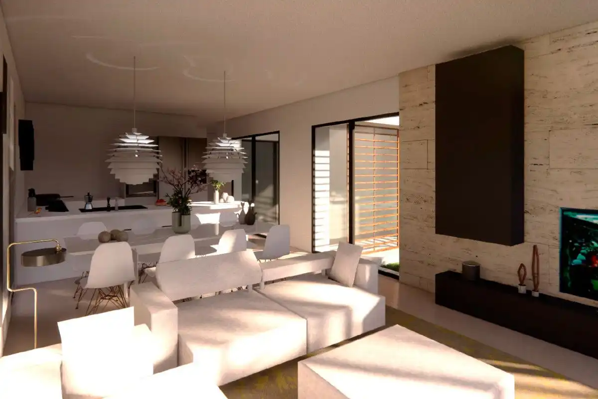 Living room of Houses for sale in Torre-Pacheco  with Air Conditioner, Swimming Pool and Community pool