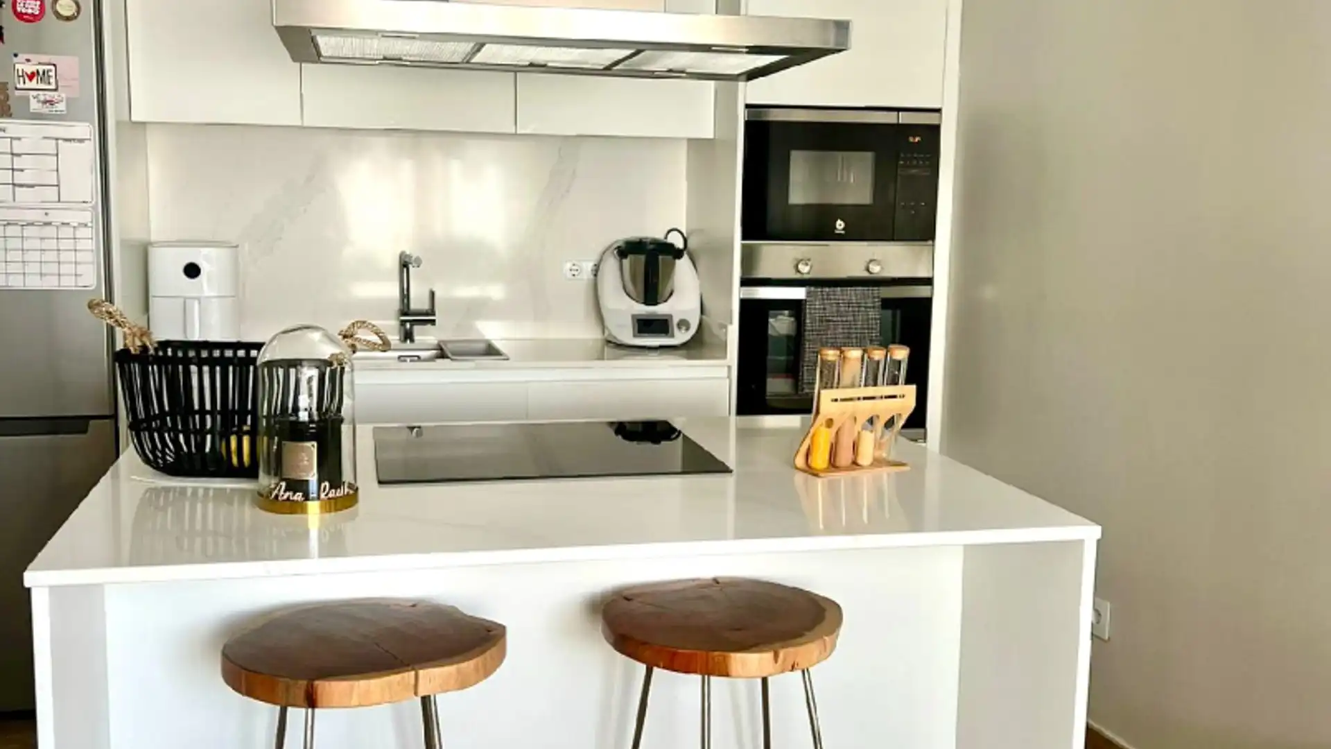 Cocina de Ático en venta en Valdemorillo con Aire acondicionado, Calefacción y Balcón