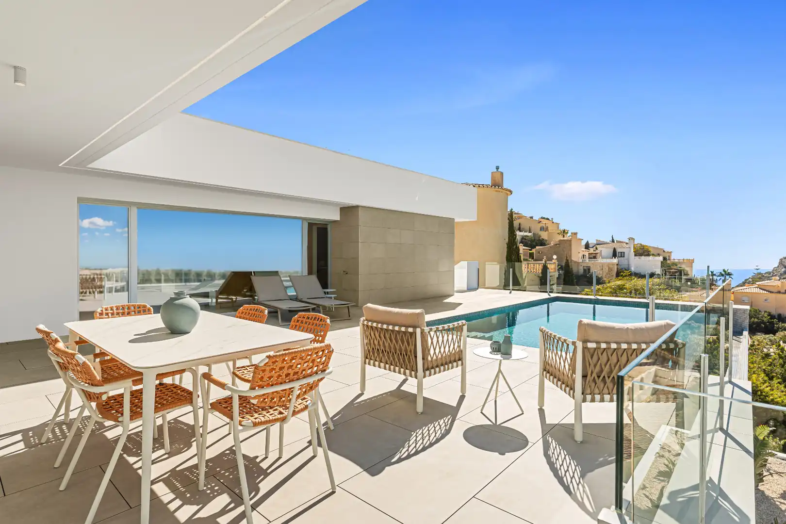 Neubau-Villa mit Pool zum Verkauf in Cumbre del Sol, imagen 26