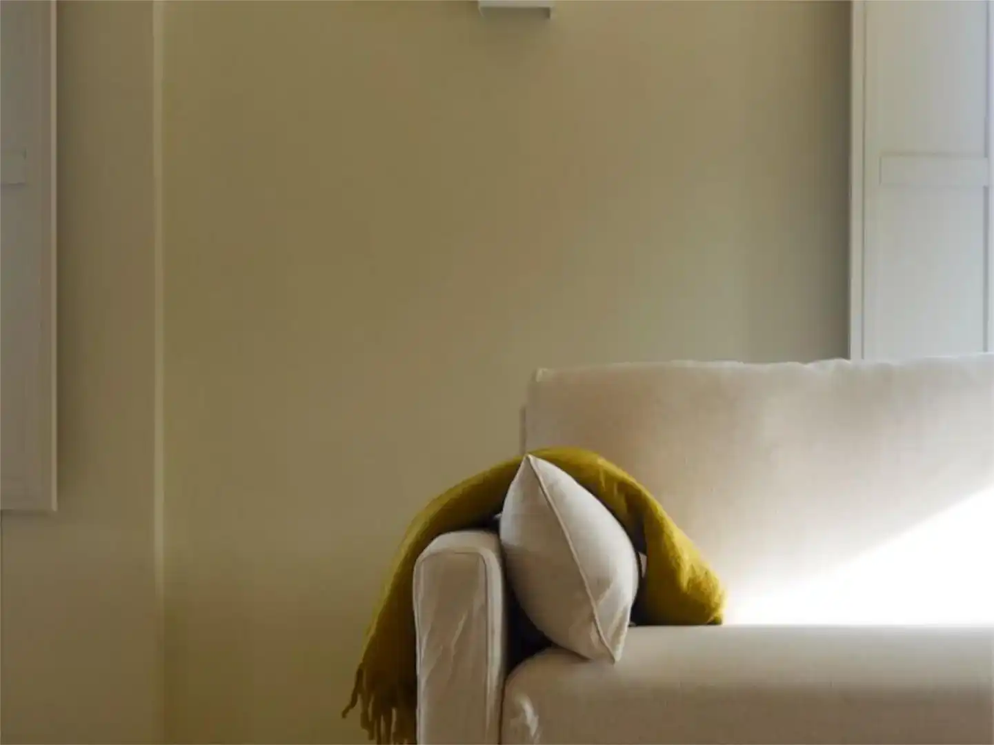 Wohnzimmer von Haus oder Chalet zur Miete in Almonte mit Klimaanlage, Privatgarten und Schwimmbad