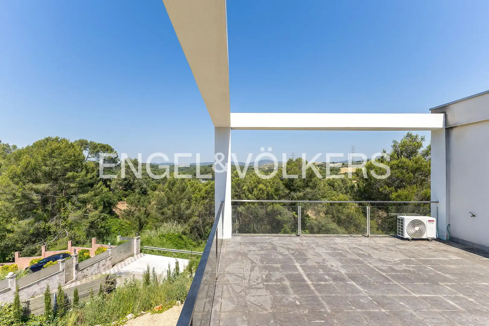 Terrassa de Casa o xalet en venda en Masquefa amb Aire condicionat, Calefacció i Jardí privat