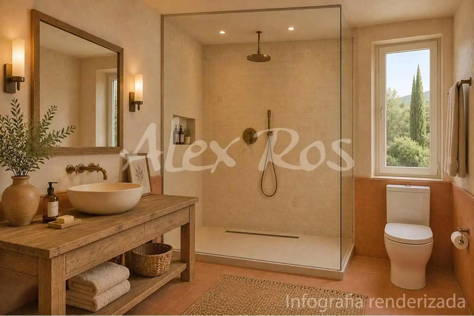 Baño de Casa o chalet en venta en Begur con Piscina