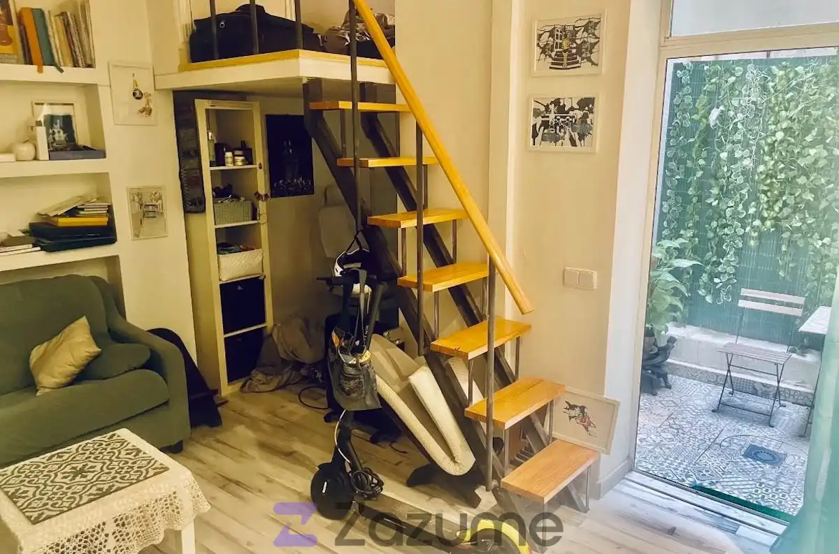 Balcony of Apartments for rent in Madrid  with Heating, Terrace and Furnished
