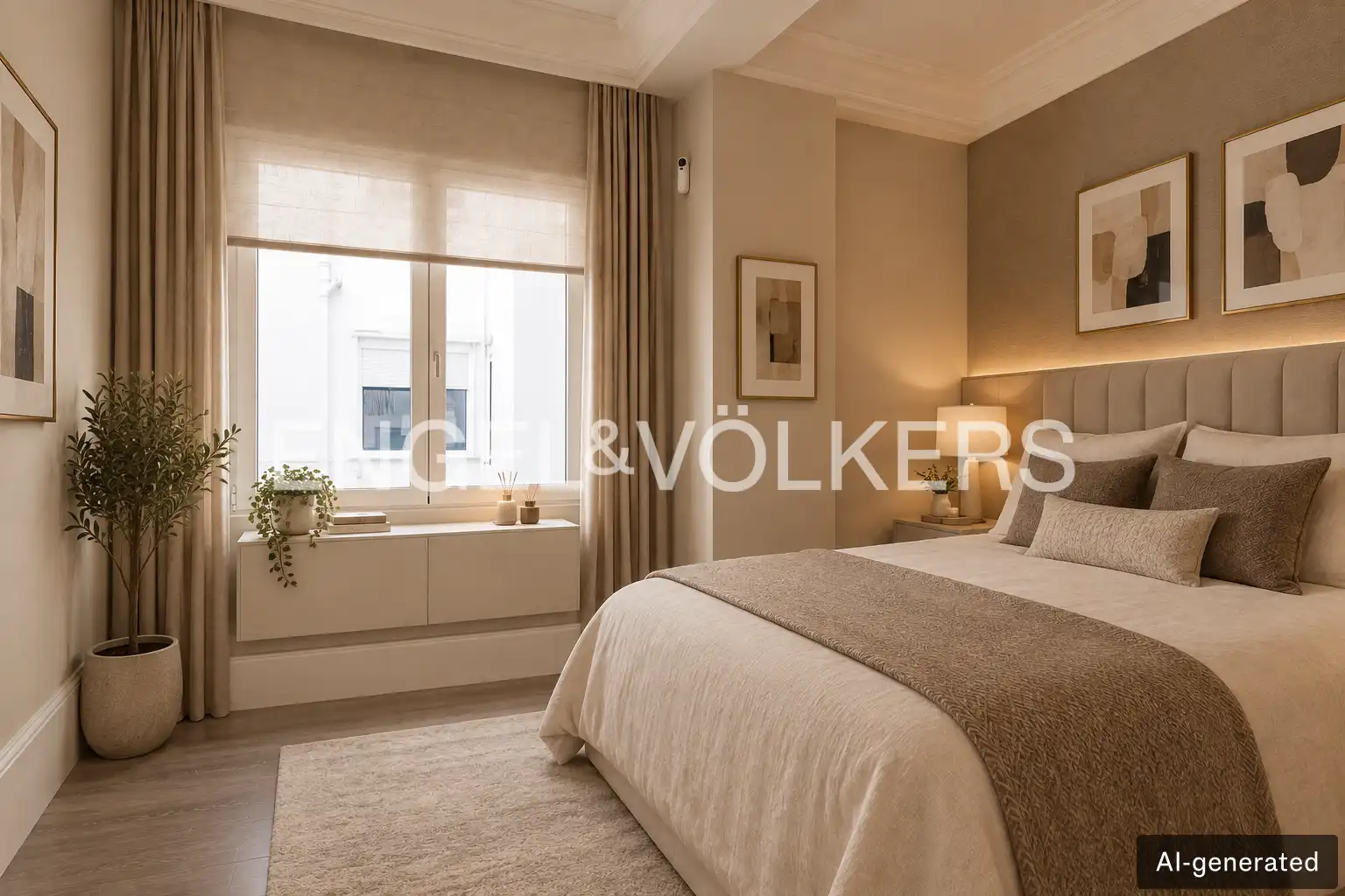 Bedroom of Flat for sale in Retiro