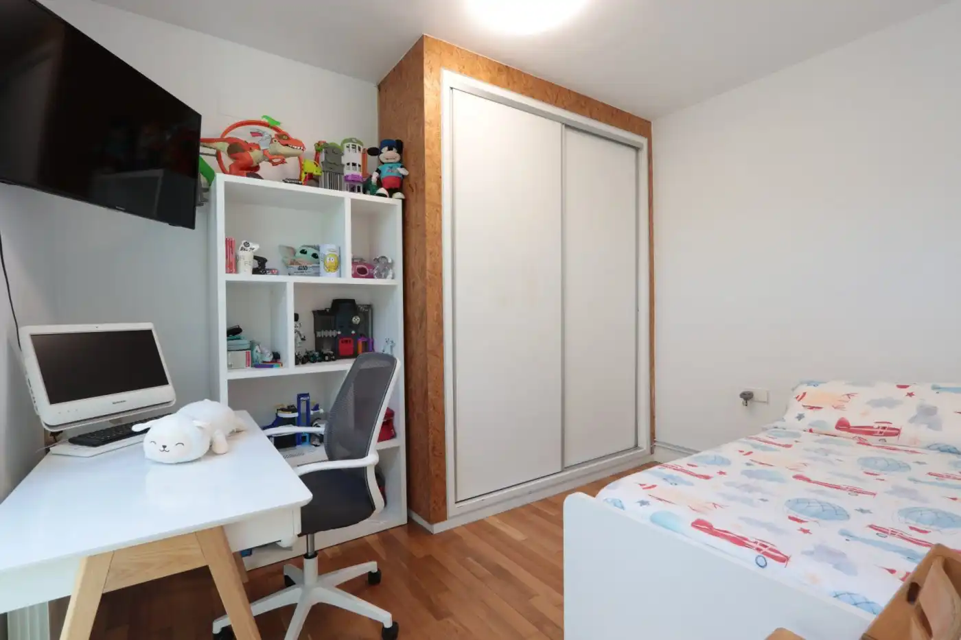 Habitación de Casa o chalet en venta en Cartagena con Aire acondicionado, Terraza y Piscina