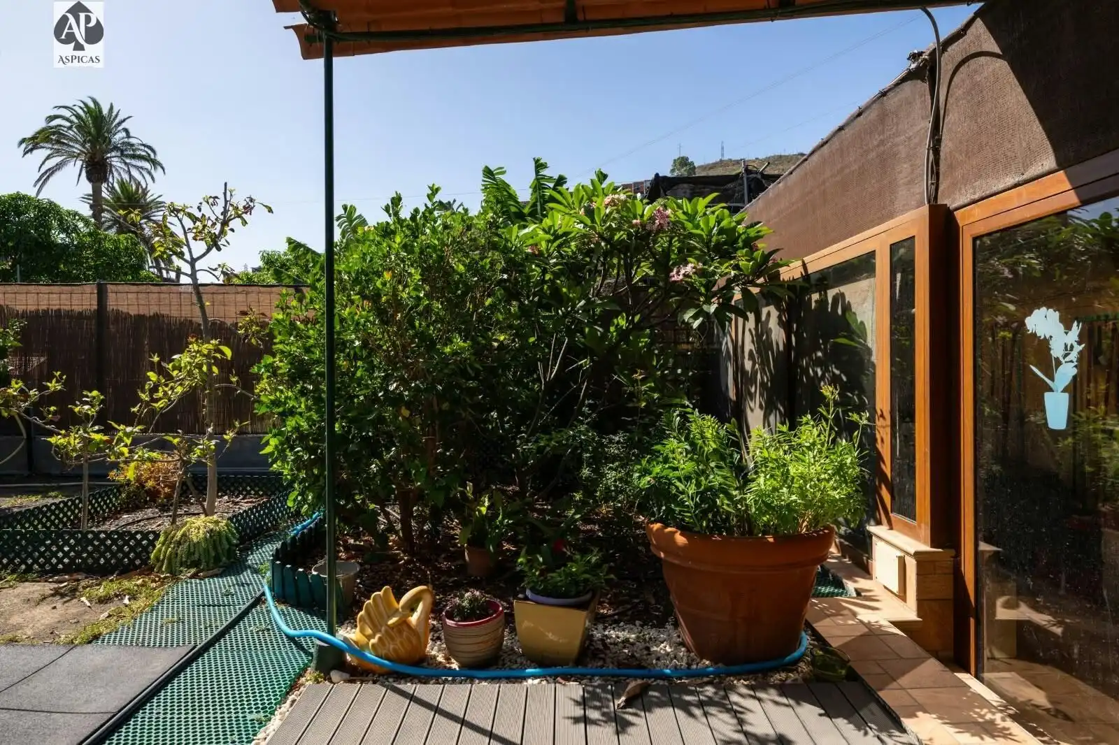 Terraza de Finca rústica en venta en Telde con Jardín privado, Terraza y Trastero