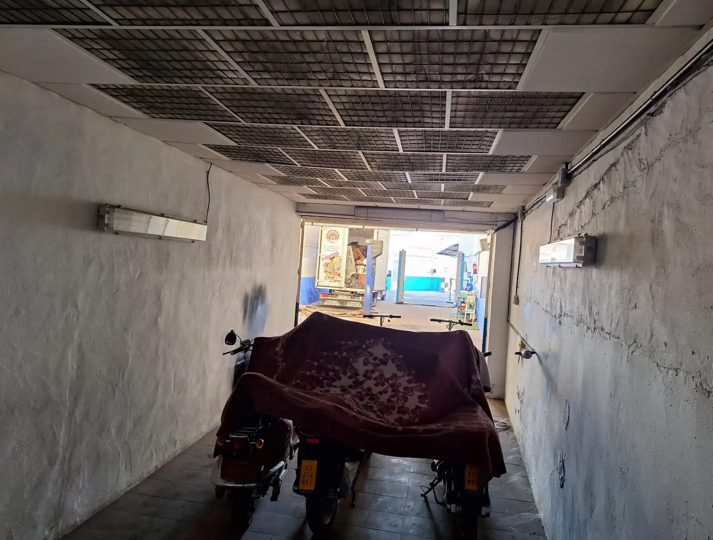 Nave industrial de alquiler en Aldea del Rey