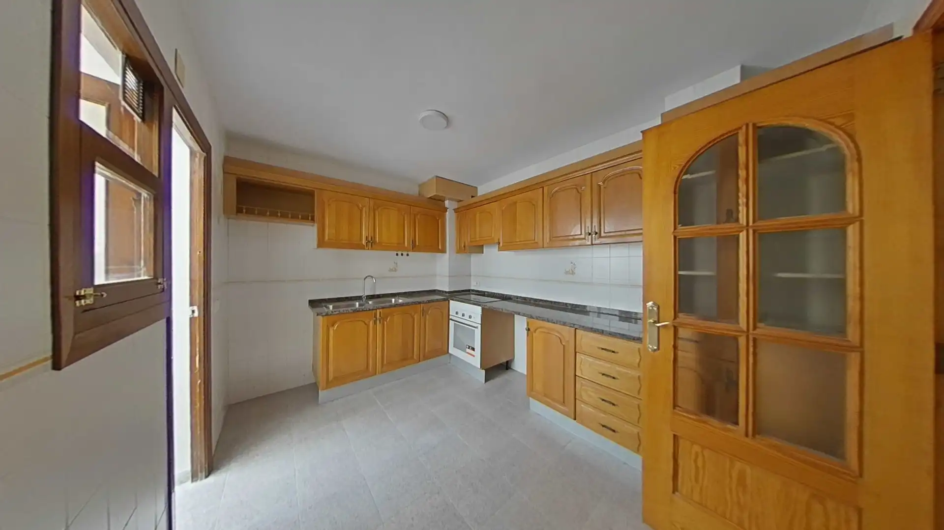 Küche von Wohnung zum Verkauf in Calpe / Calp