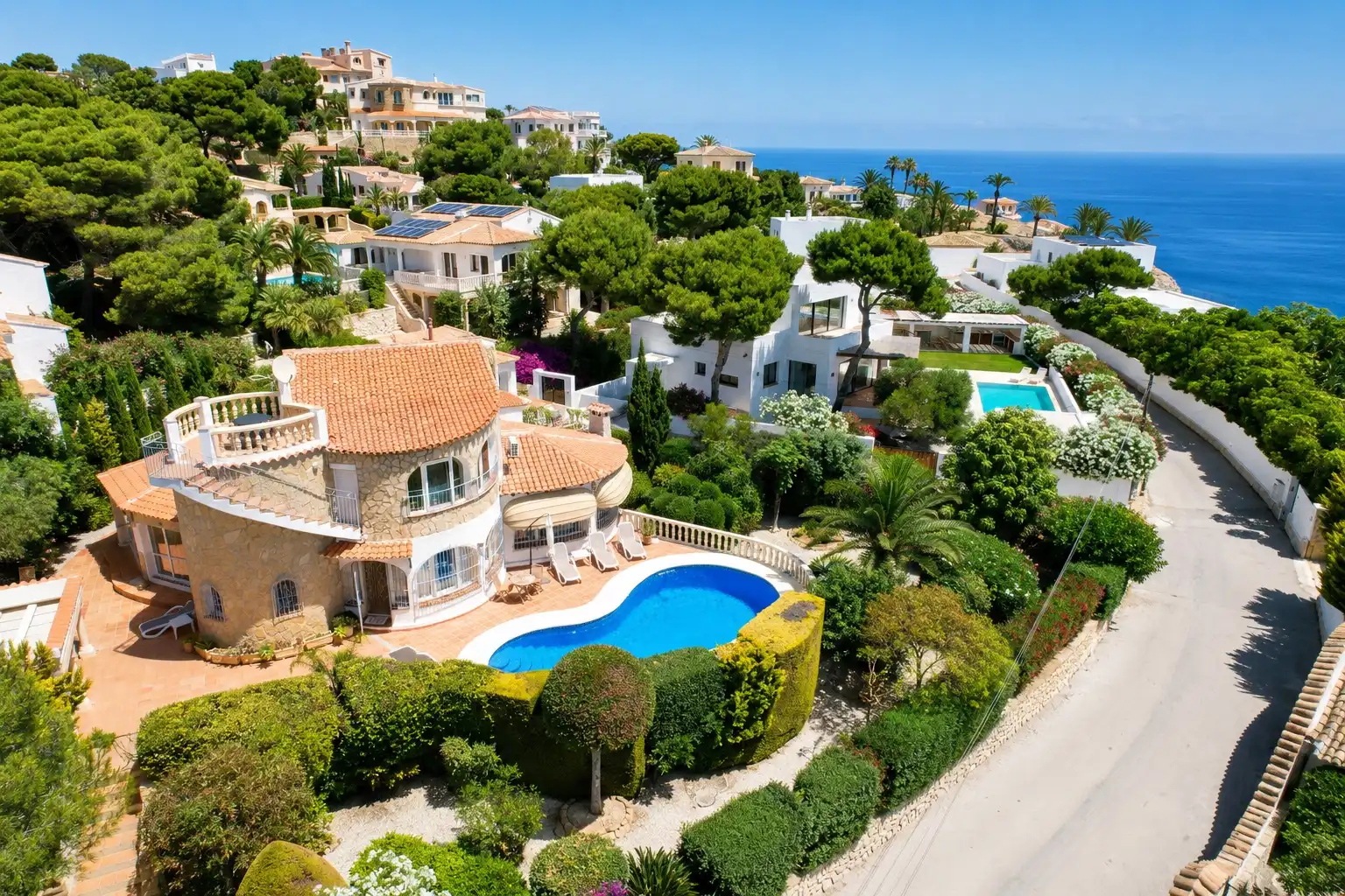 Casa amb jardí en venda a Portichol - Balcón al Mar, imagen 3