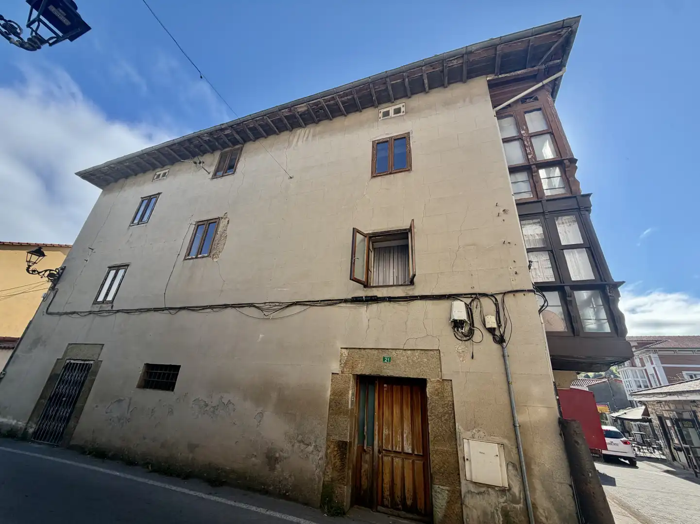 Vista exterior de Àtic en venda en Liérganes amb Terrassa i Traster