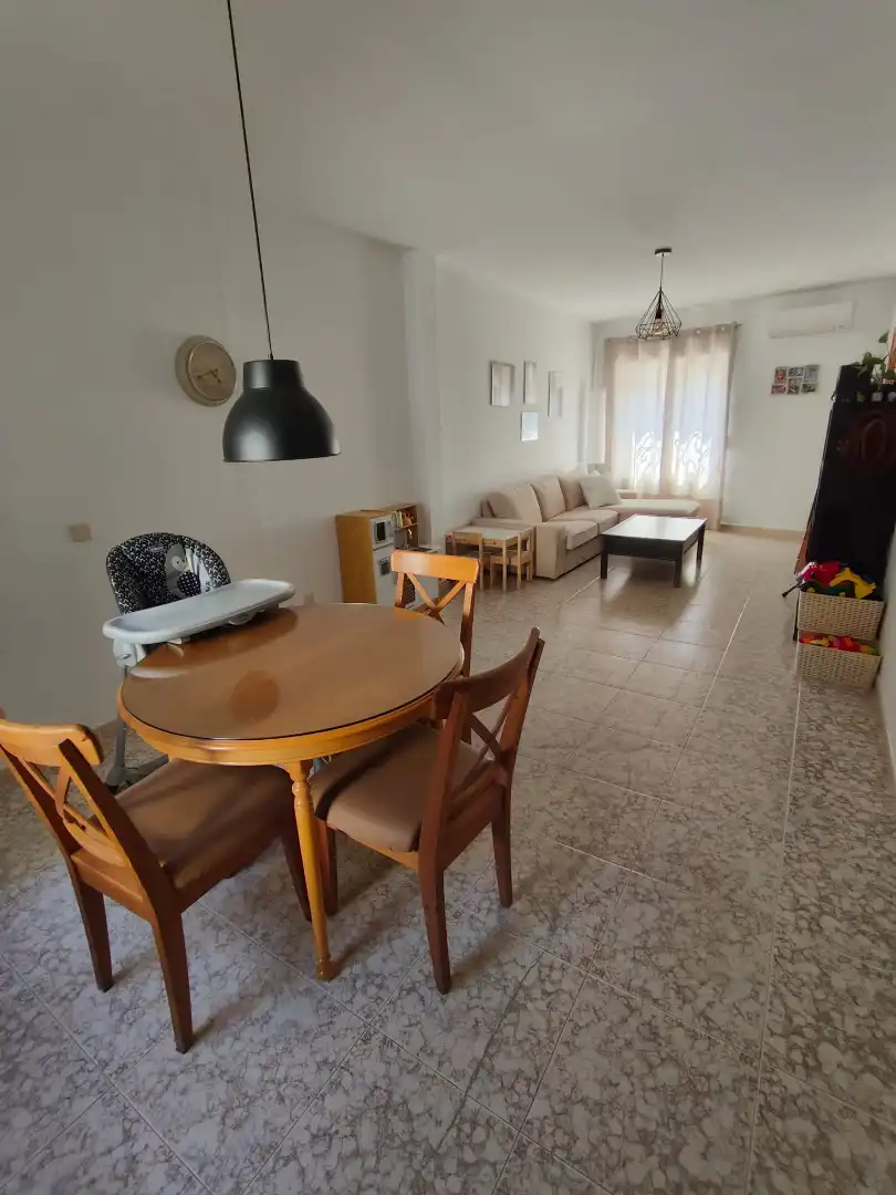 Sala de estar de Casa adosada en venta en La Mata con Aire acondicionado, Terraza y Balcón
