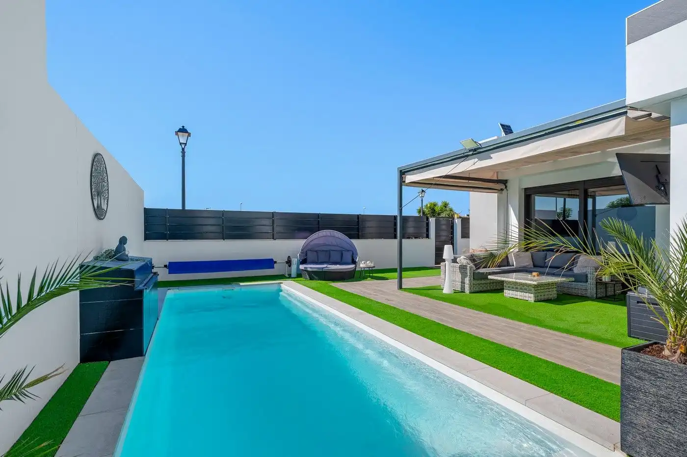 Chalet con piscina en venta en Calle Pales, imagen 7
