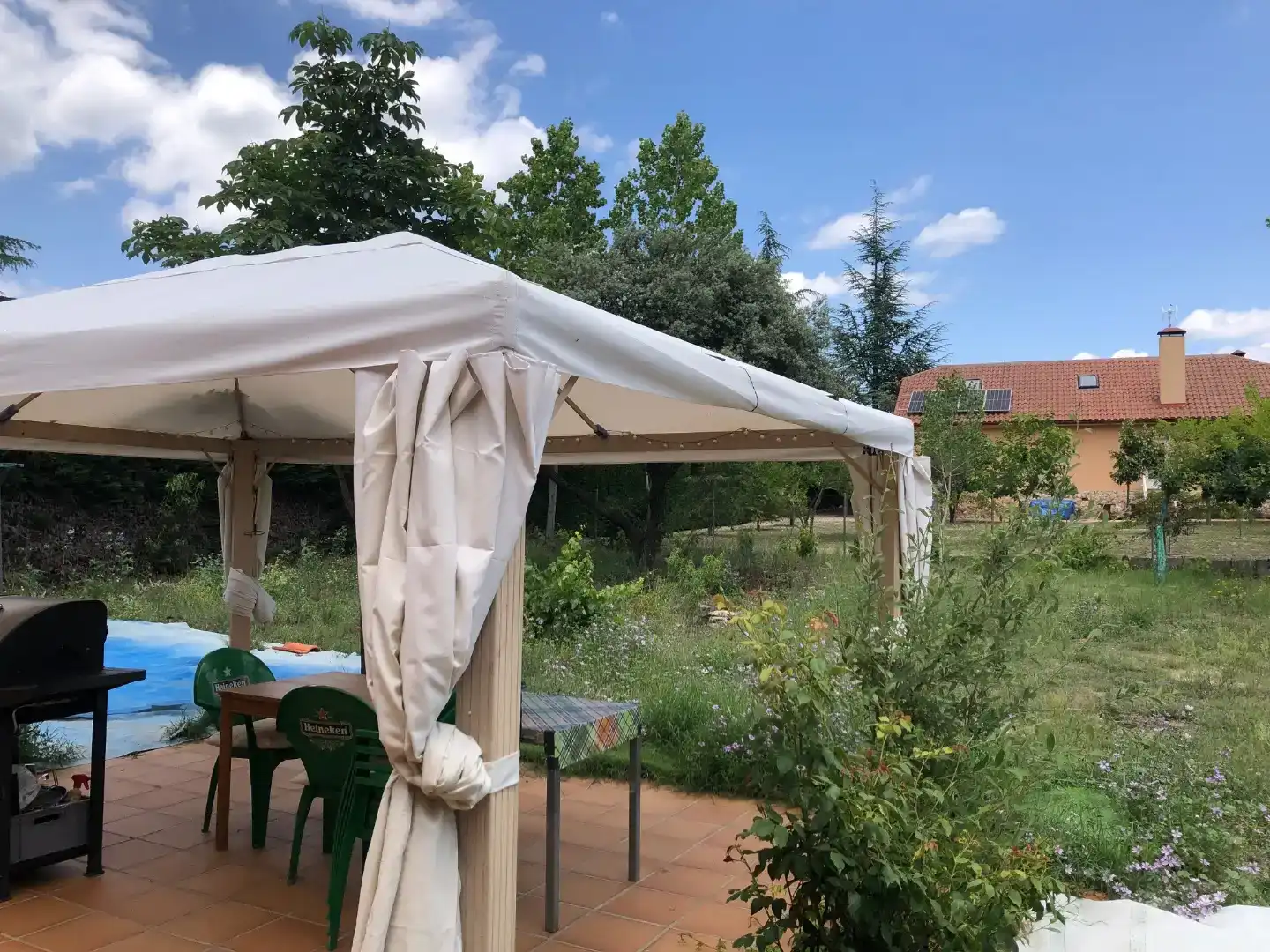 Jardín de Casa o chalet en venta en Valdemorillo con Aire acondicionado