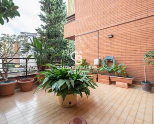 Terrace of Flat to rent in  Barcelona Capital  with Air Conditioner, Heating and Parquet flooring