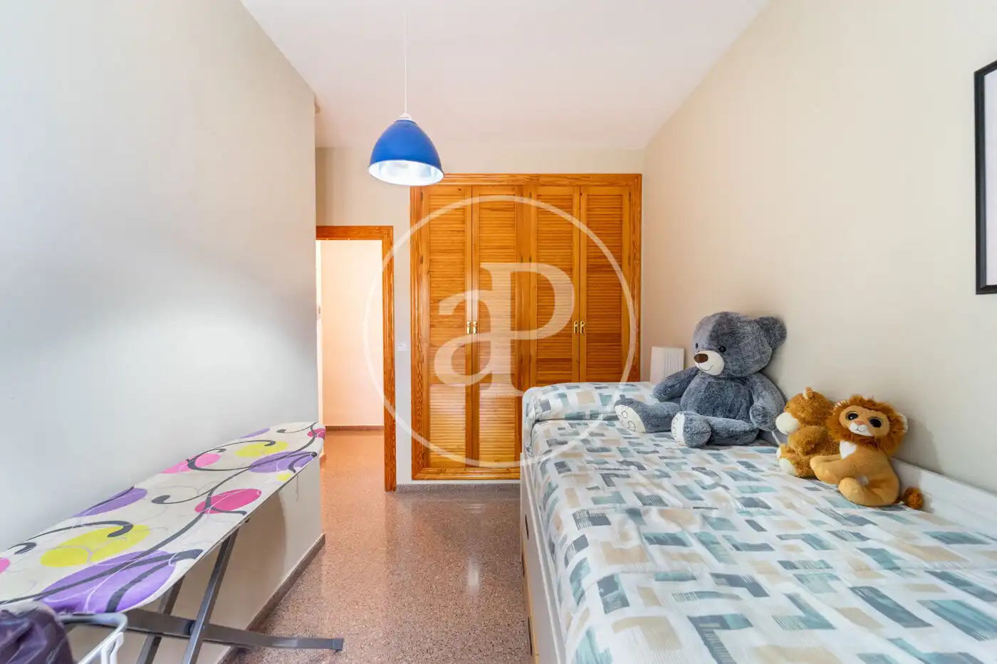 Bedroom of Houses for sale in Alcoy / Alcoi  with Air Conditioner, Heating and Private garden