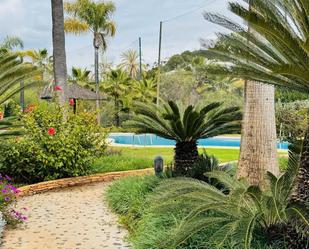 Garden of Attic for sale in Benahavís  with Air Conditioner, Terrace and Storage room