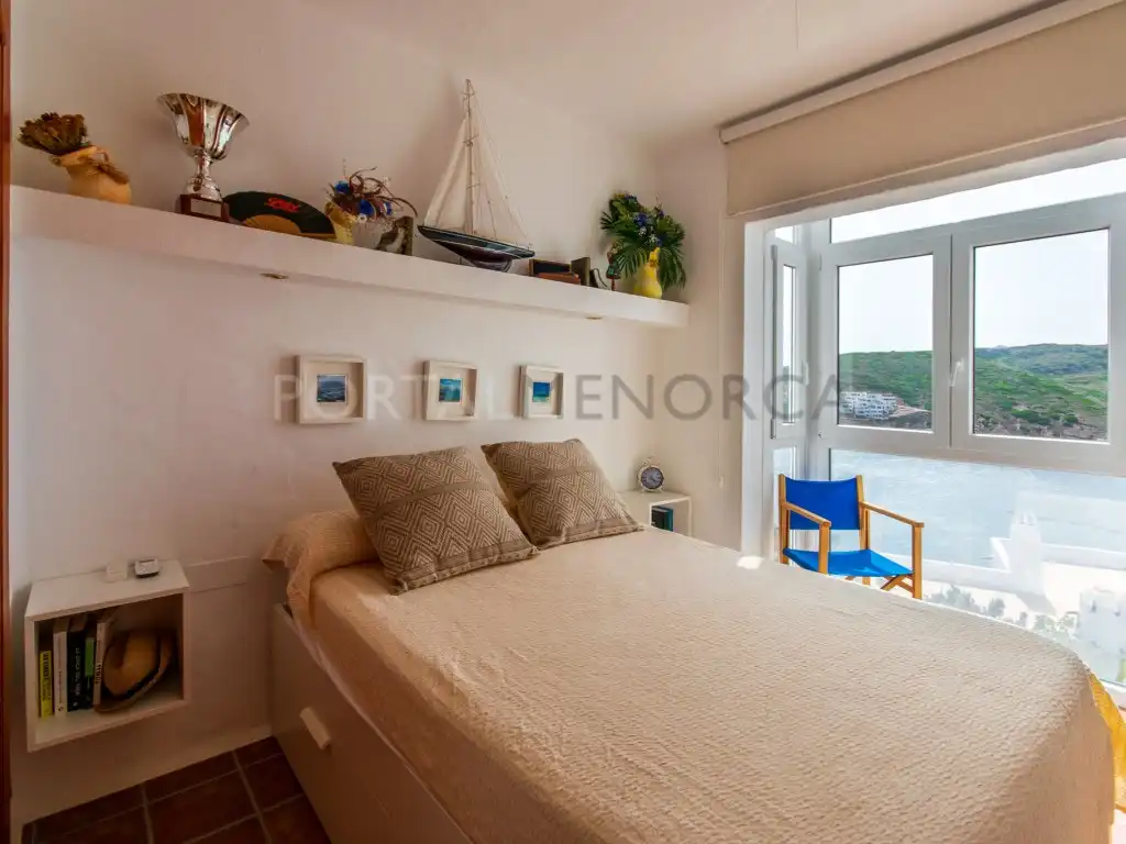 Habitación de Apartamento en venta en Es Mercadal con Aire acondicionado y Terraza