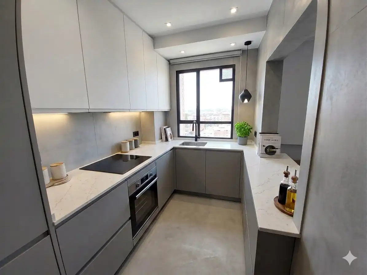 Cocina de Piso en venta en Madrid con Aire acondicionado, Calefacción y Terraza