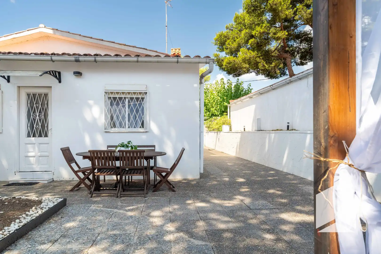 Jardí de Casa o xalet en venda en Castelldefels amb Aire condicionat, Terrassa i Traster