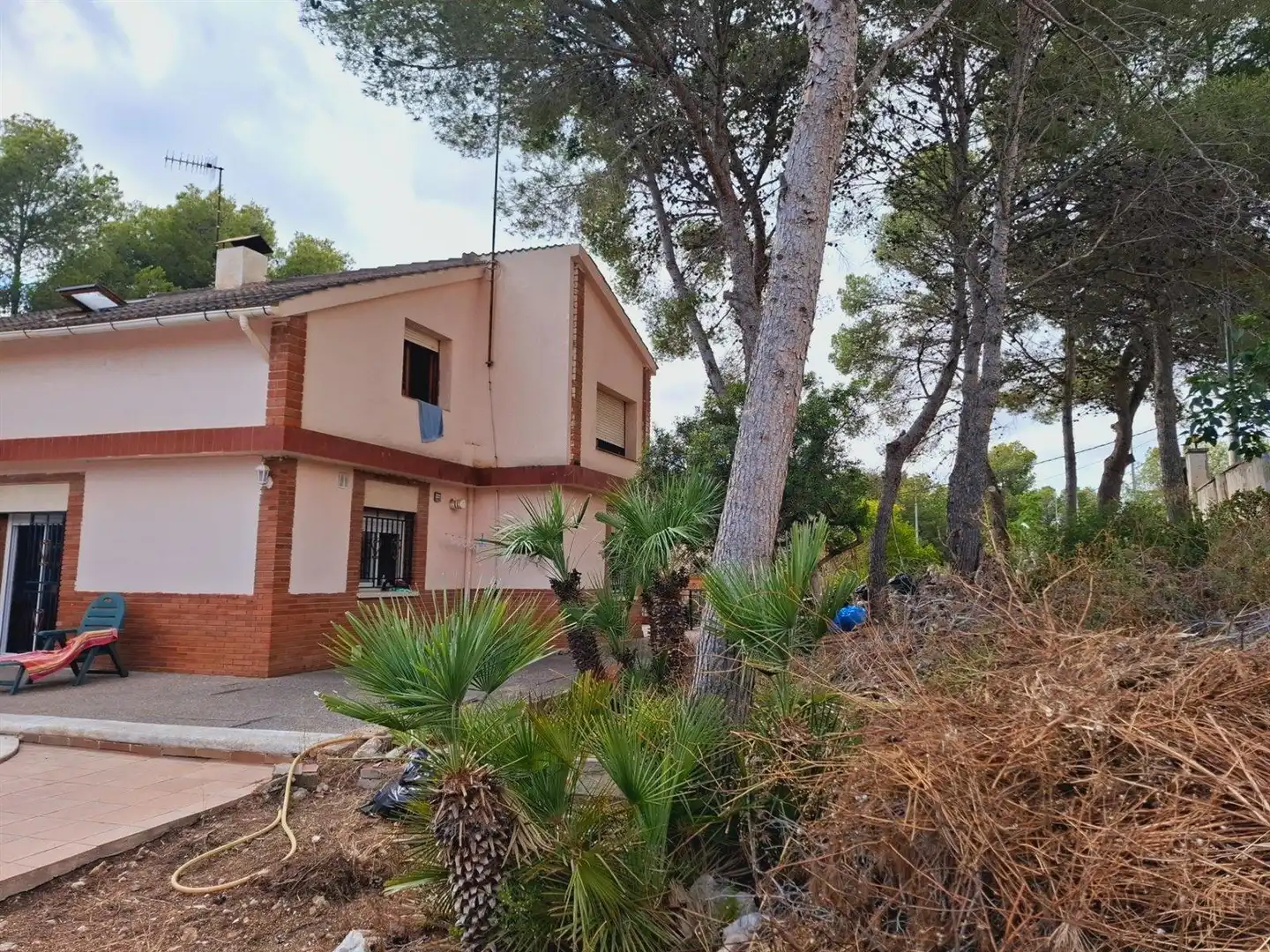 Vista exterior de Casa o xalet en venda en Calafell amb Jardí privat, Terrassa i Traster