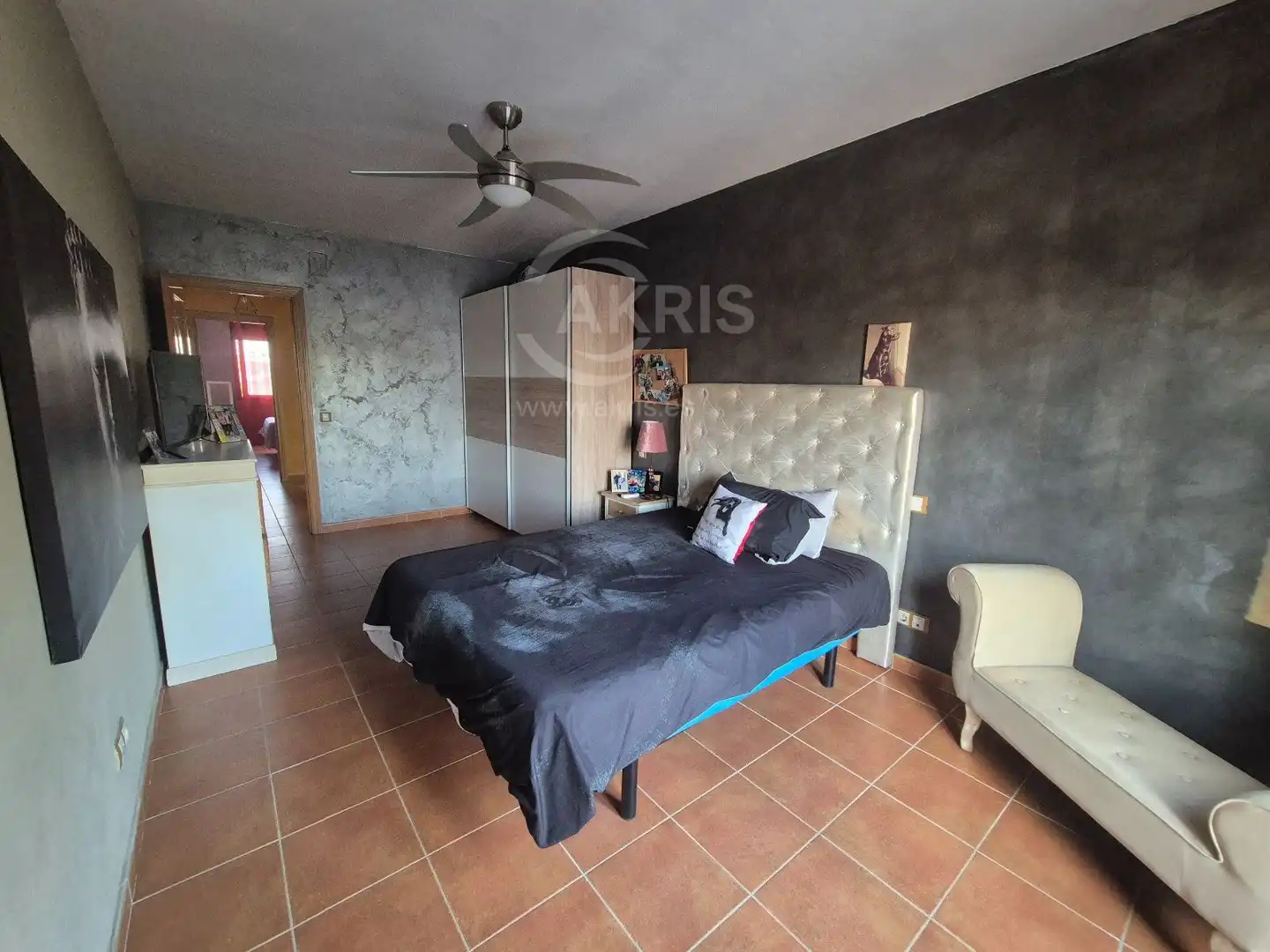Habitación de Casa adosada en venta en Mocejón con Aire acondicionado, Calefacción y Terraza