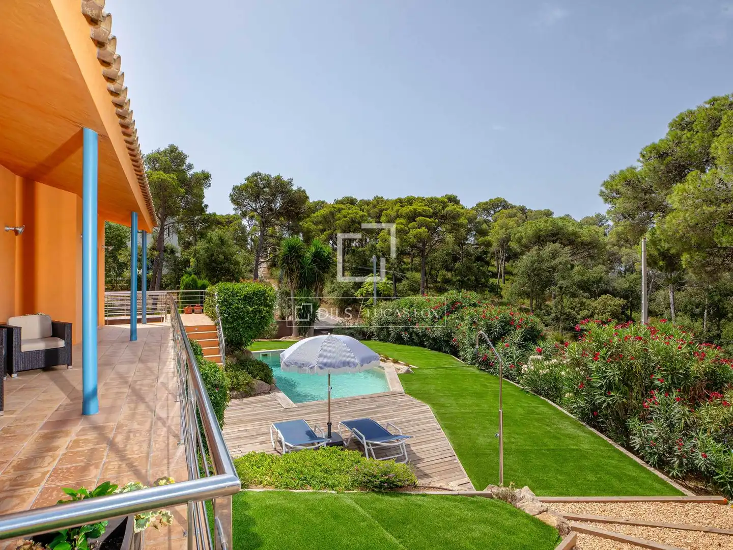 Jardí de Casa o xalet en venda en Palafrugell amb Aire condicionat, Calefacció i Jardí privat