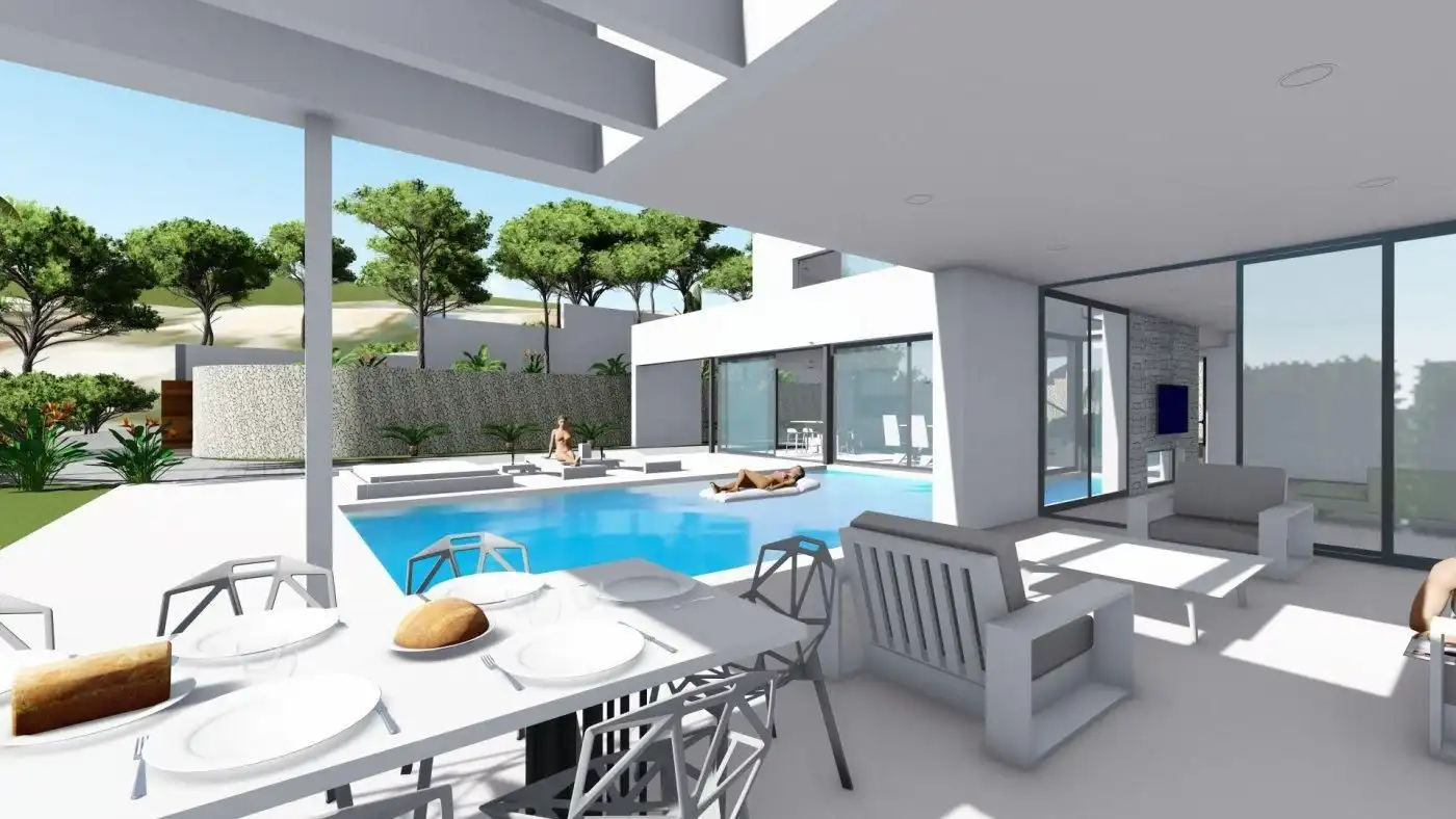 Villa con piscina in vendita a Benicolada - Las Adelfas, imagen 4
