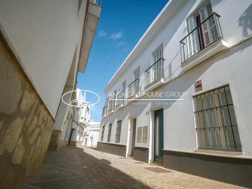 Vista exterior de Planta baixa en venda en Chiclana de la Frontera amb Aire condicionat i Moblat