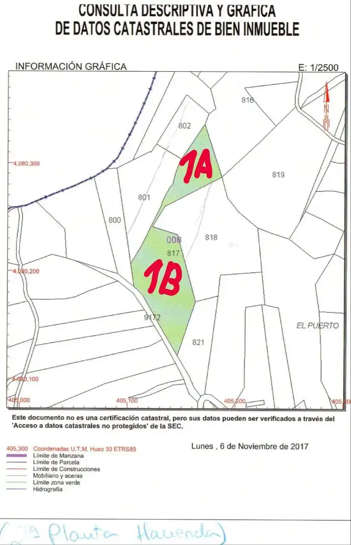 Terreno rústico en venta en Sedella, imagen 6