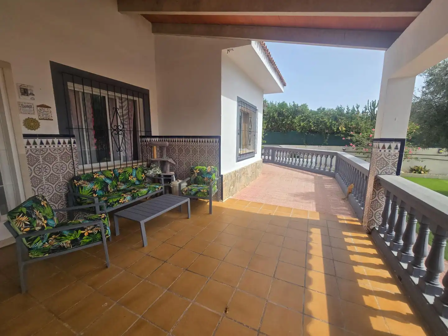 Terrace of Houses for sale in Llucmajor  with Air Conditioner, Private garden and Storage room