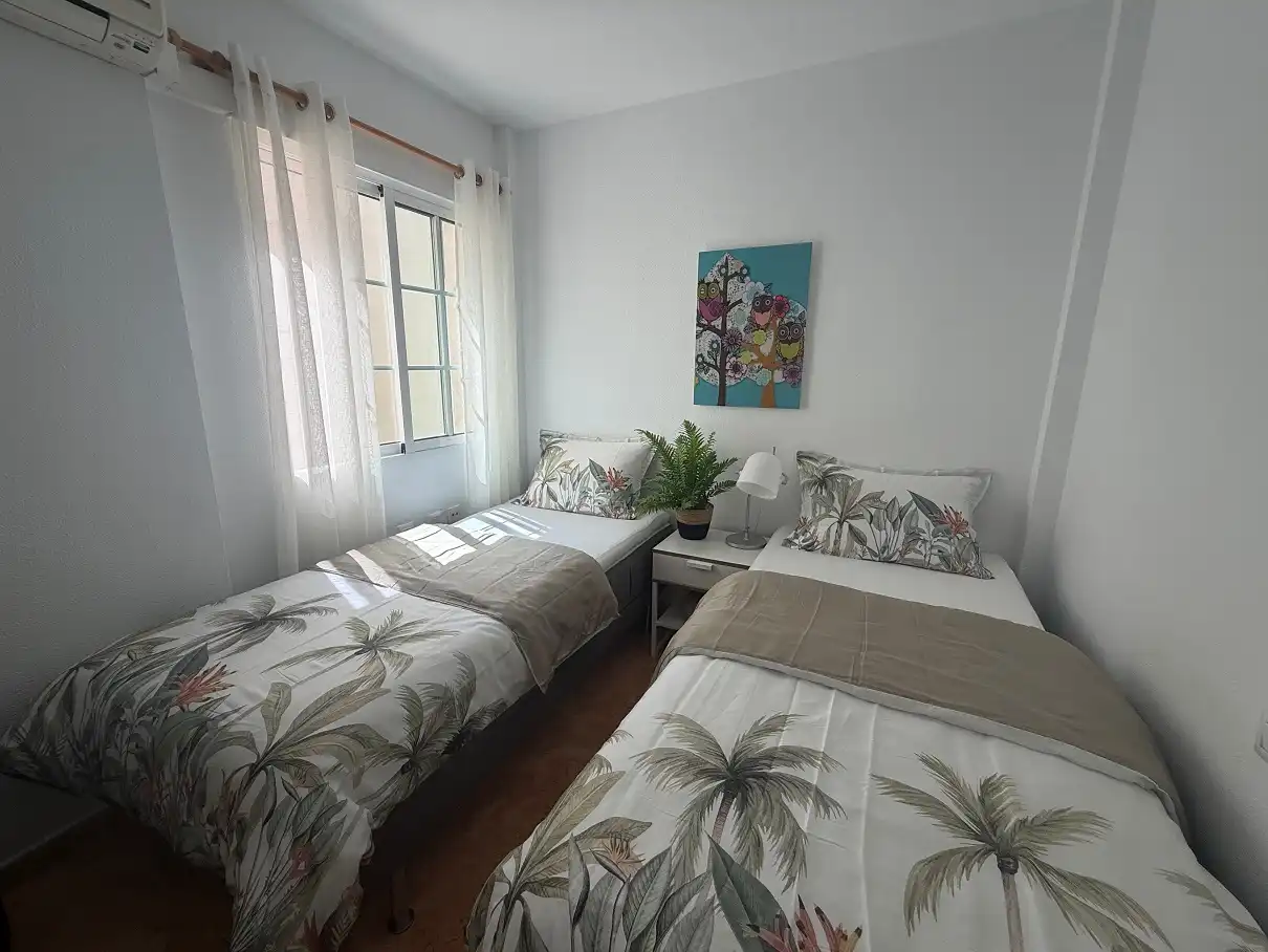 Bedroom of Detached homes for sale in Santa Pola  with Air Conditioner, Terrace and Balcony
