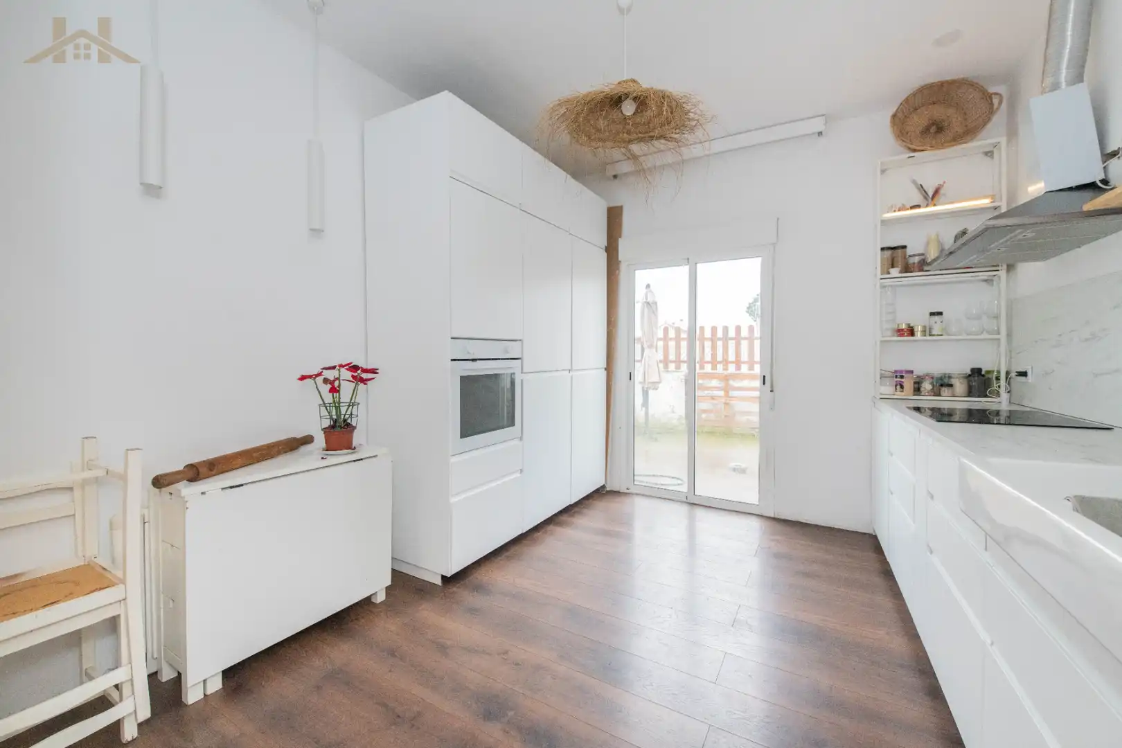 Kitchen of Detached homes for sale in San Martín de la Vega  with Air Conditioner, Terrace and Storage room