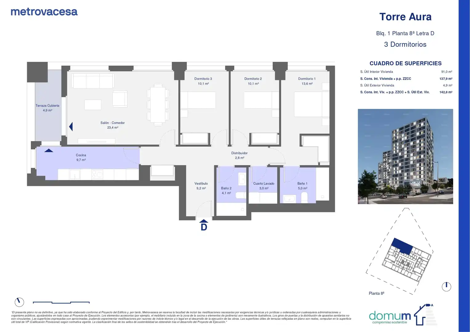 Flat with lift for sale in PARCELA ZRL PARCELA ZRL, imagen 2