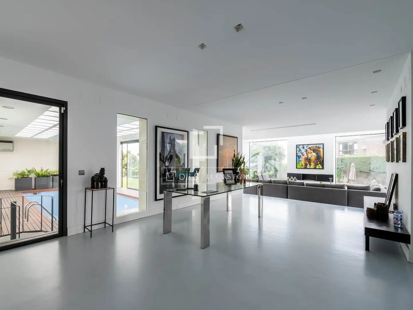 Villa mit Pool zum Verkauf in Urbanización La Moraleja, imagen 19