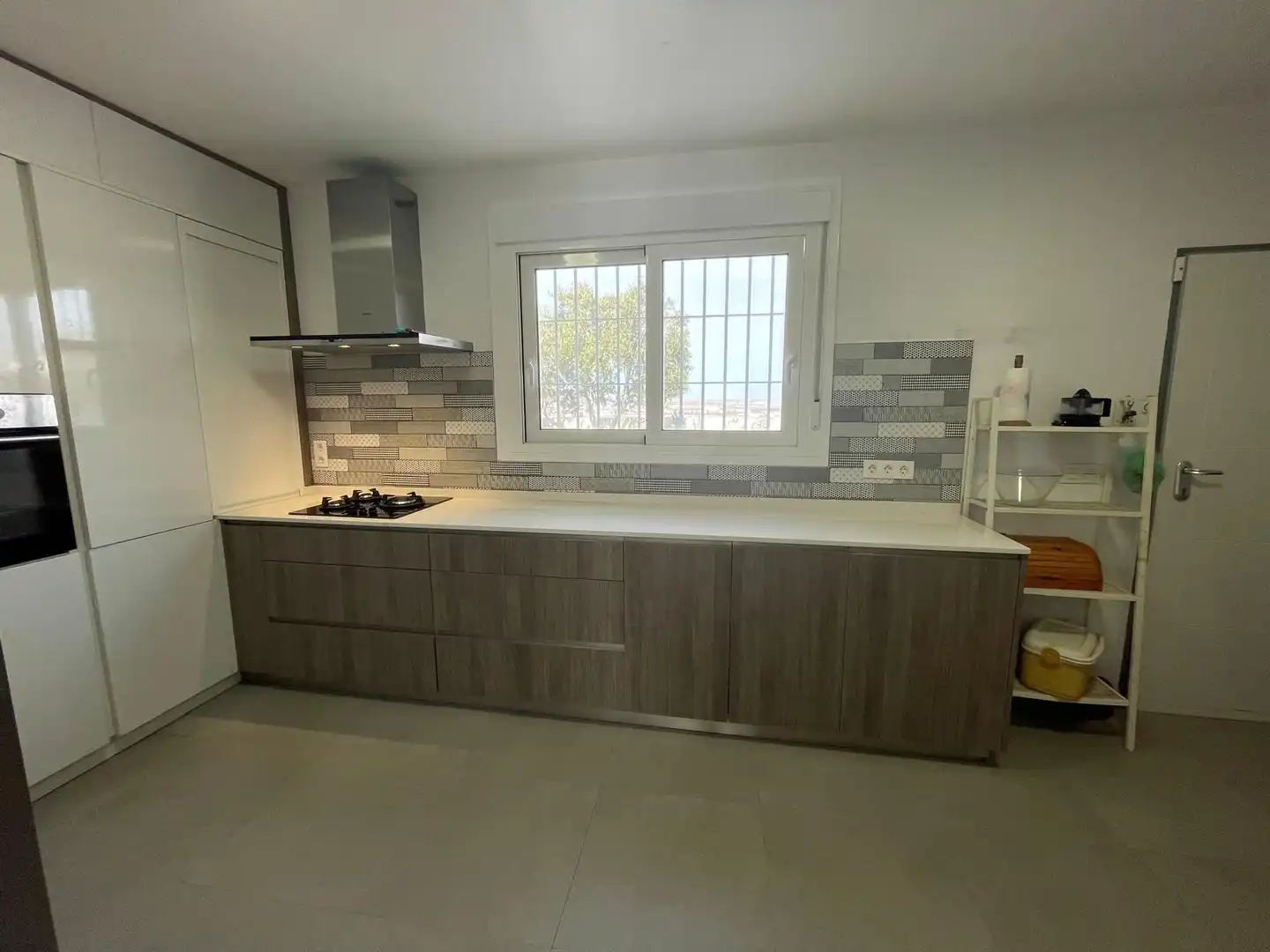 Cocina de Casa o chalet en venta en El Ejido con Jardín privado y Piscina