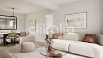 Living room of Attic for sale in  Madrid Capital  with Air Conditioner, Heating and Terrace