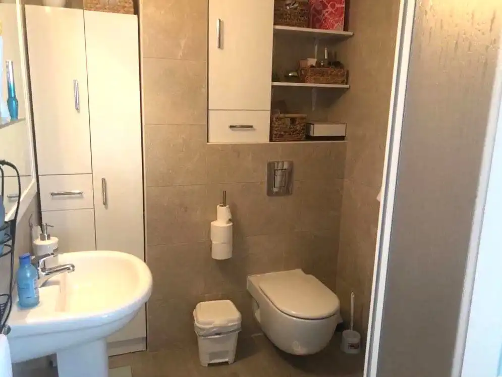 Baño de Apartamento en venta en Sotogrande con Aire acondicionado, Calefacción y Terraza