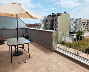 Terrace of Apartment for sale in Burgos Capital  with Heating, Parquet flooring and Terrace