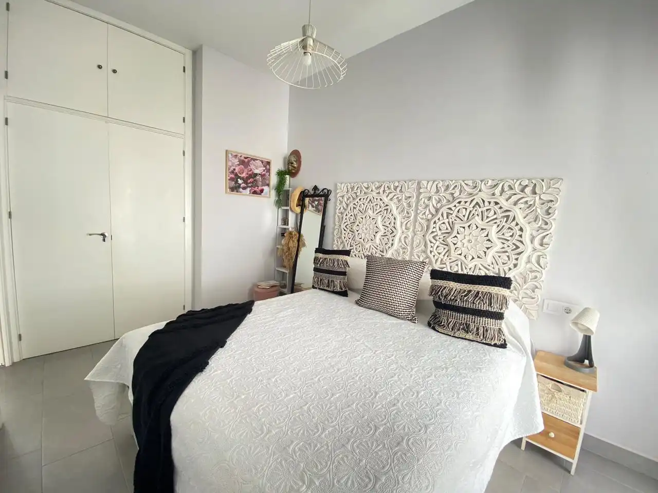 Dormitori de Apartament en venda en Sanlúcar de Barrameda amb Aire condicionat i Terrassa