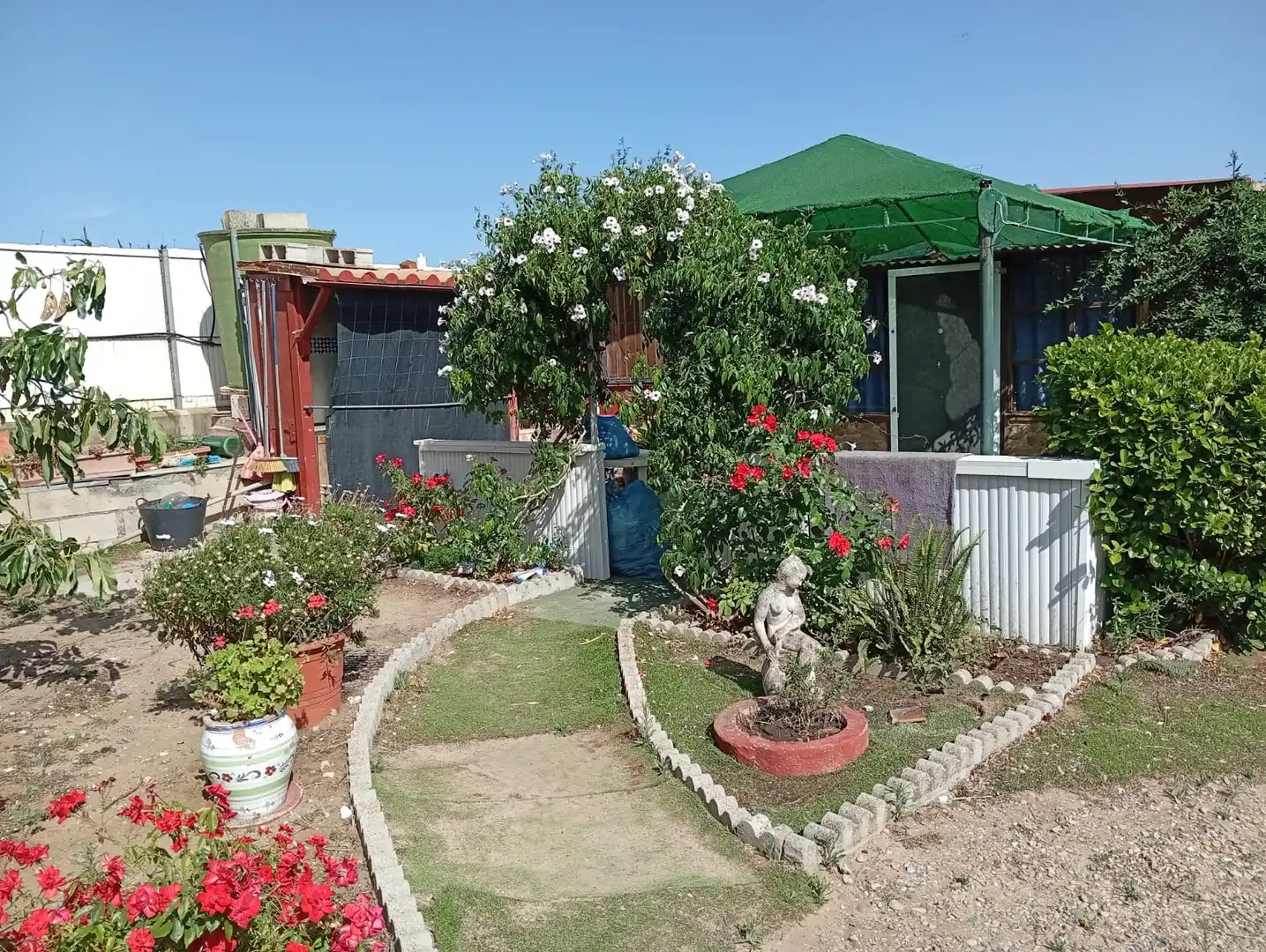 Finca rústica de alquiler en Medina Sidonia con Jardín privado, Terraza y Amueblado