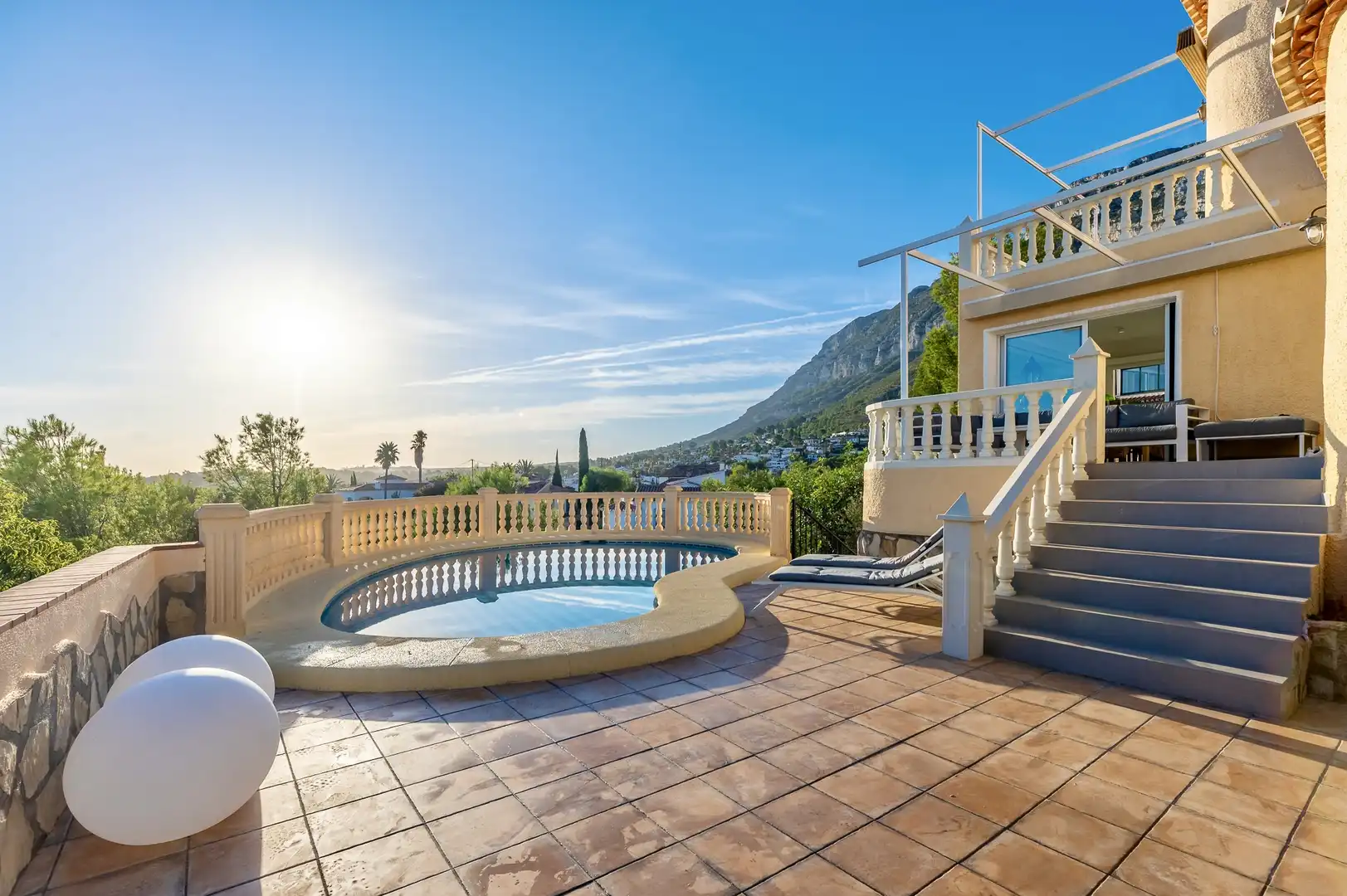 Terraza de Casa o chalet en venta en Dénia con Aire acondicionado, Calefacción y Terraza