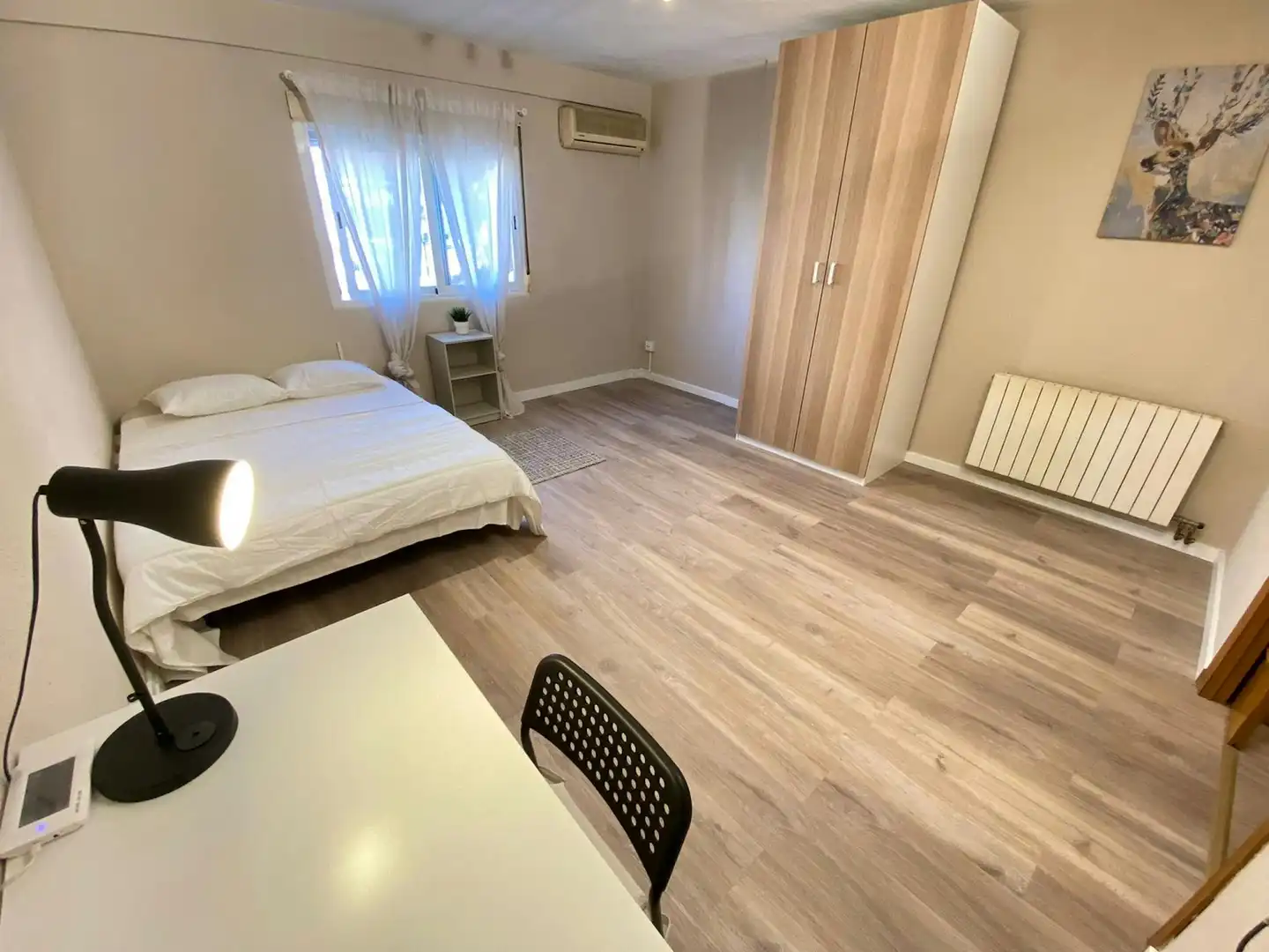 Habitación de Piso para compartir en Fuenlabrada con Calefacción, Amueblado y Lavadora