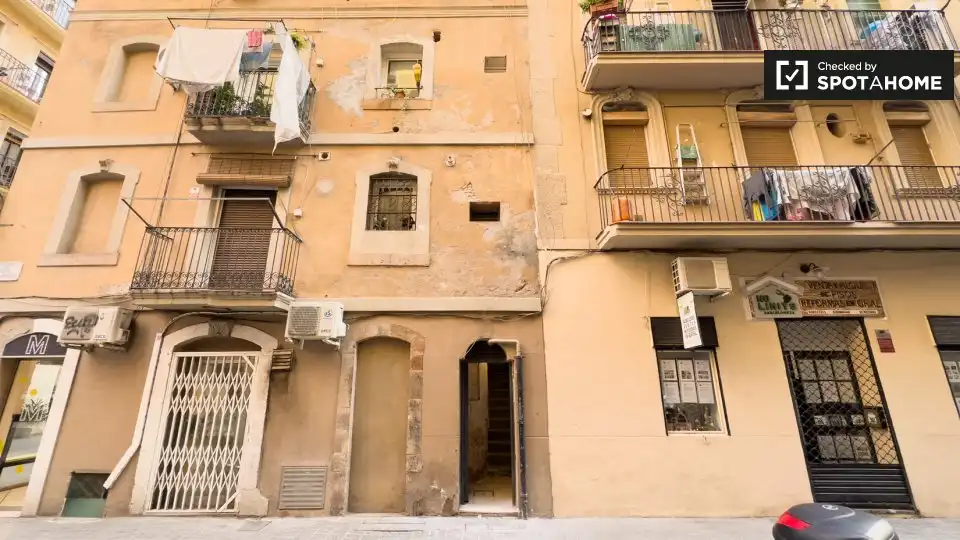 Habitación en La Barceloneta