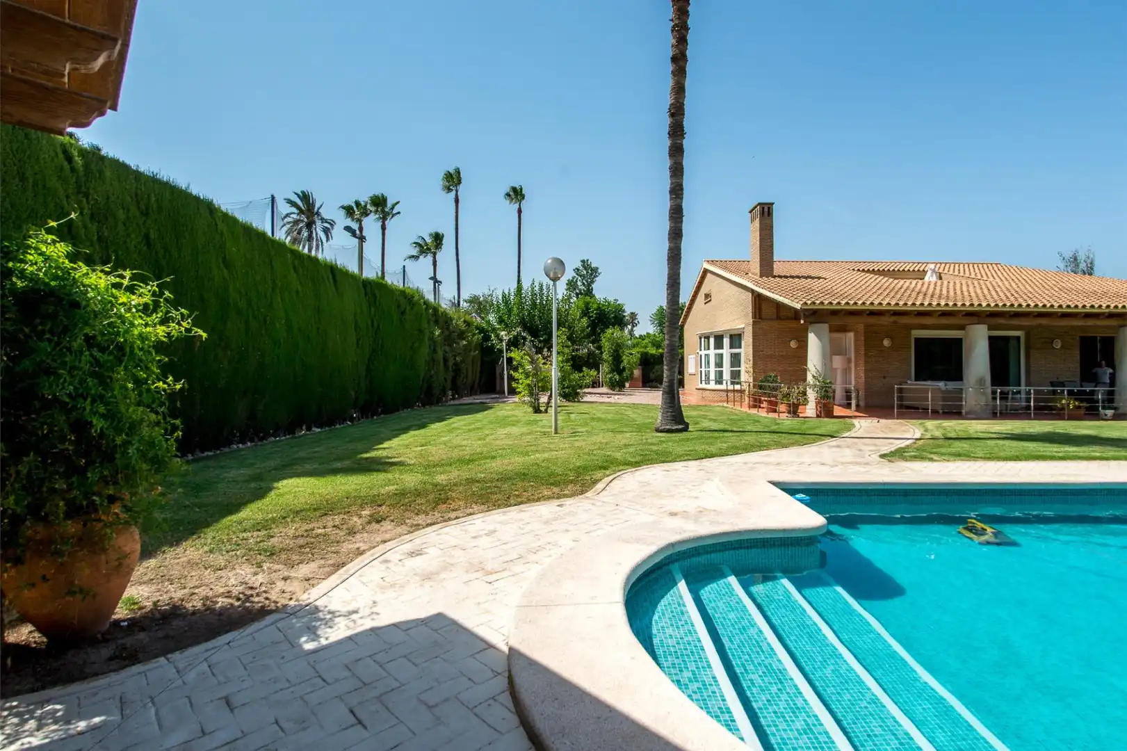 Jardí de Casa o xalet en venda en Murcia amb Aire condicionat, Calefacció i Jardí privat
