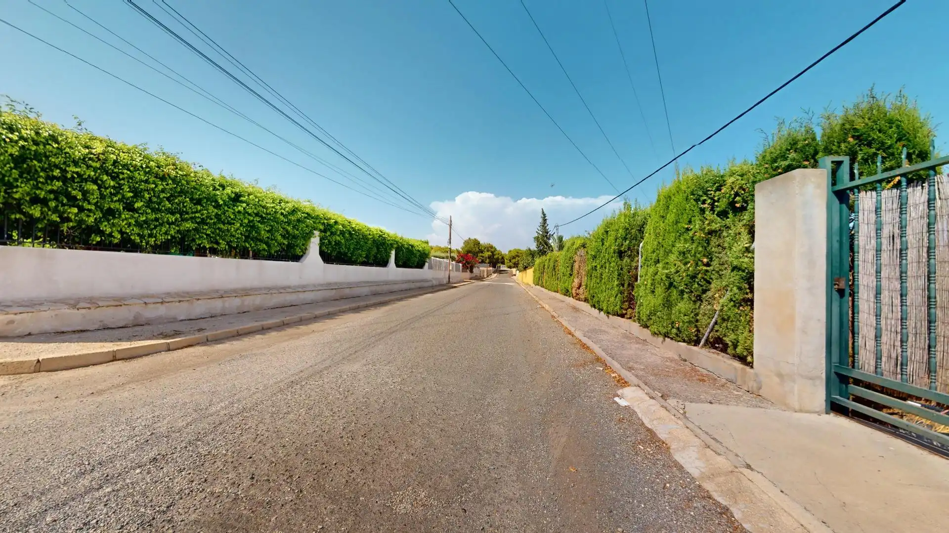 Exterior view of Houses for sale in Elche / Elx  with Air Conditioner, Private garden and Terrace